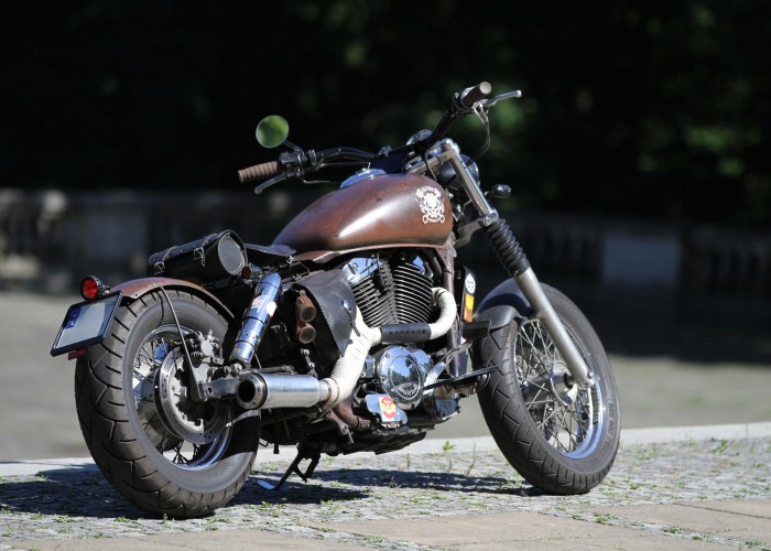 11 Honda VT 1100 Bobber bruk