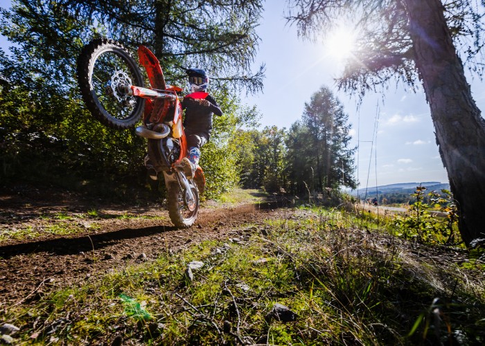 09 KTM EXC Champion Edition 2025 Tomasz Wysocki na gumie
