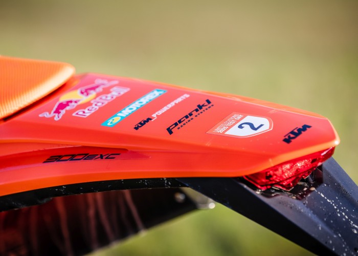 41 KTM 300 EXC Champion Edition 2025 logo