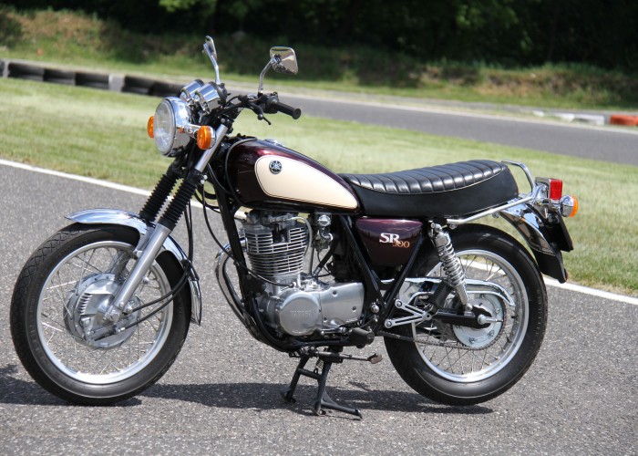 01 Yamaha SR 500 idealna do przerobek