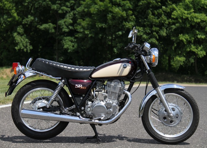 10 SR 500 prawy profil