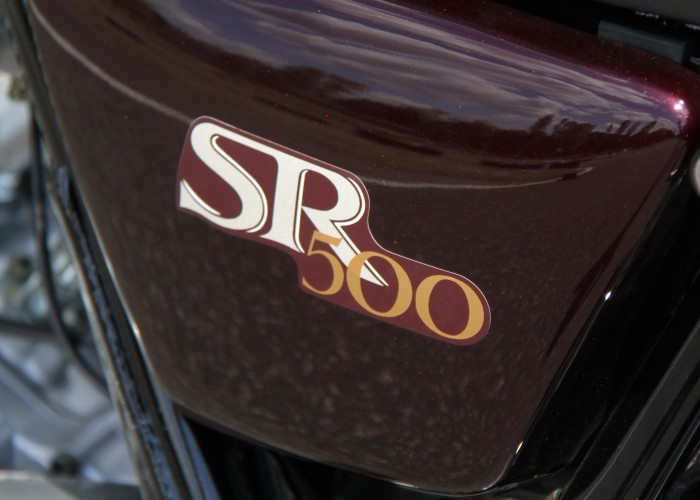 14 Yamaha SR 500 logo