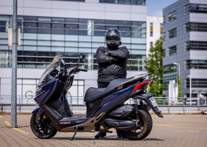 02 Kymco X Town CT 125i skuter do miasta