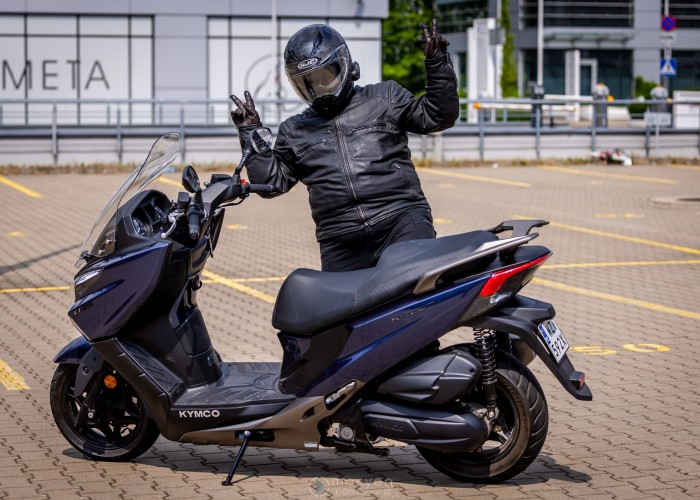 07 Kymco X Town CT 125i Wojtek Grzesiak