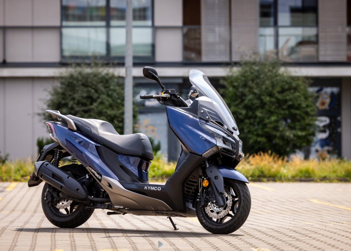 08 Kymco X Town CT 125i statyka