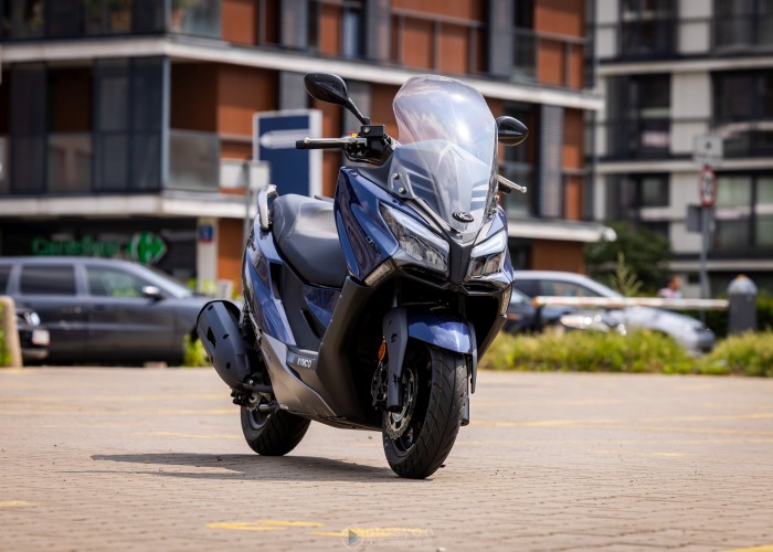 09 Kymco X Town CT 125i na zdjeciach