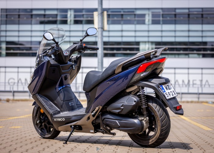 11 Kymco X Town CT 125i 2024