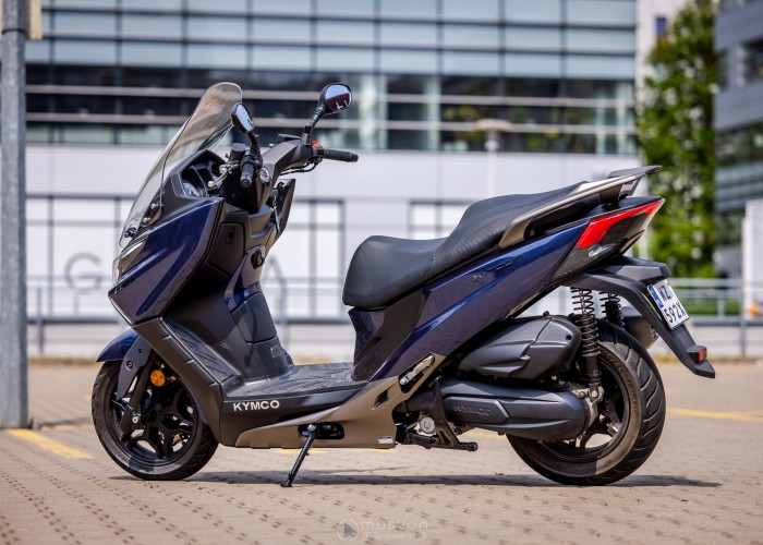 12 Kymco X Town CT 125i sesja zdjeciowa