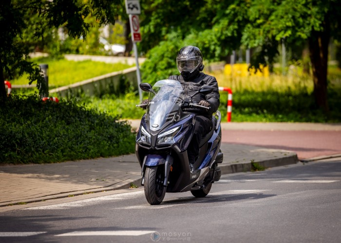 22 jazda Kymco X Town CT 125i