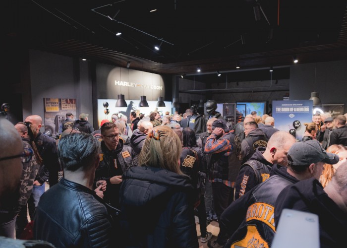 03 otwarcie salonu Liberty Motors Harley Davidson w Lodzi 2024