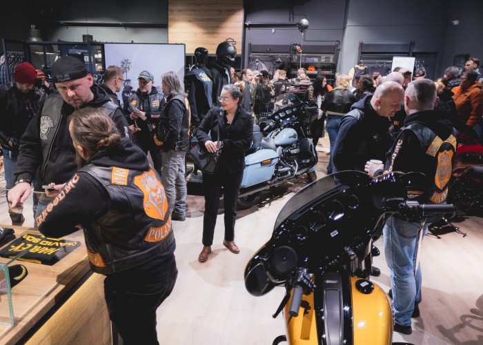 10 nowy salon Liberty Motors Harley Davidson 2024