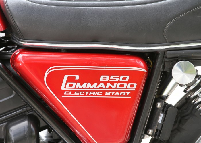 13 Norton Commando logo