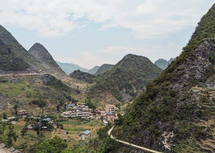 Wietnam krajobraz
