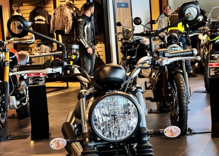 34 triumph scrambler w salonie lodz