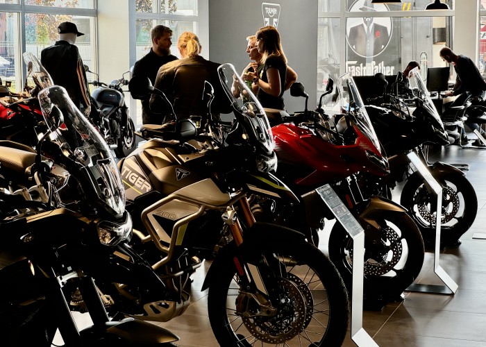 40 triumph tiger salon lodz