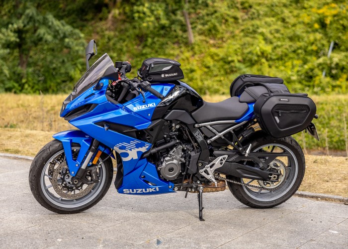 Suzuki GSX-8R test i opinia