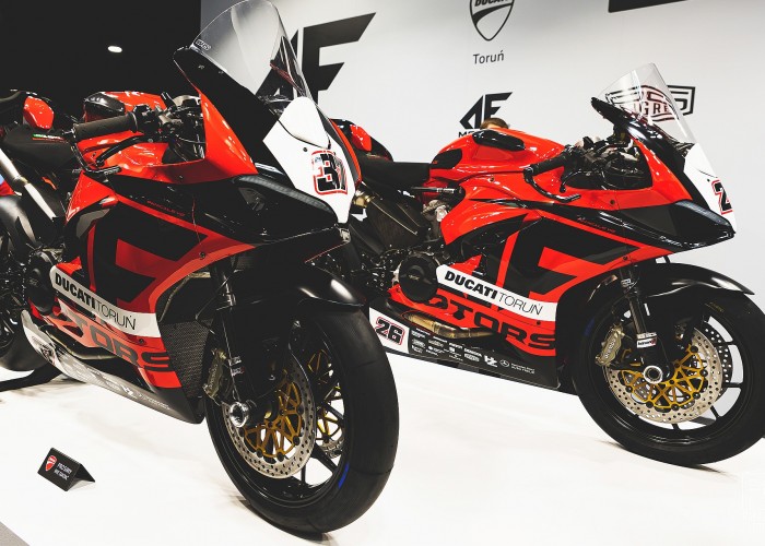 AF Racing Team Ducati Torun targi WMS 2024 PTAK Expo 28