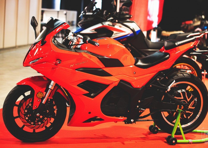 Newbot Storm Warsaw Motorcycle Show 2024 34