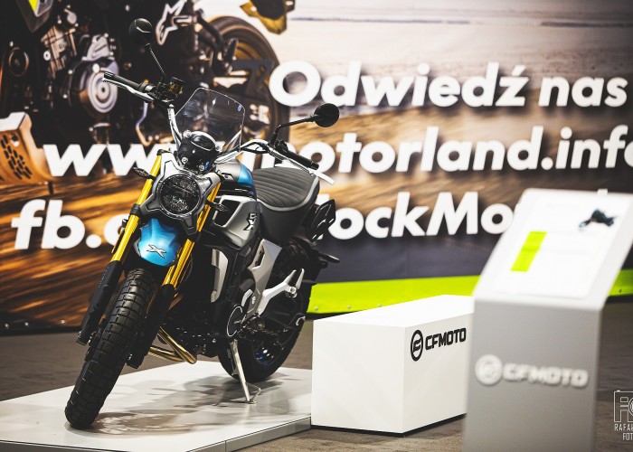 cfmoto x Warsaw Motorcycle Show 2024 10