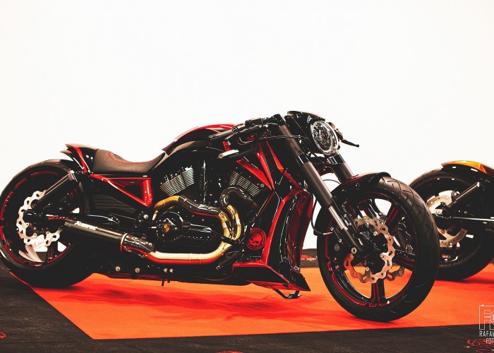 hd custom Warsaw Motorcycle Show 2024 07