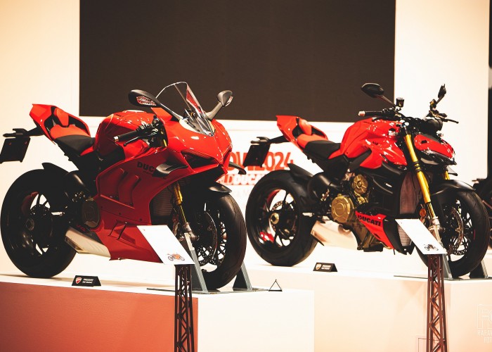 panigale i streetfighter ducati Warsaw Motorcycle Show 2024 16