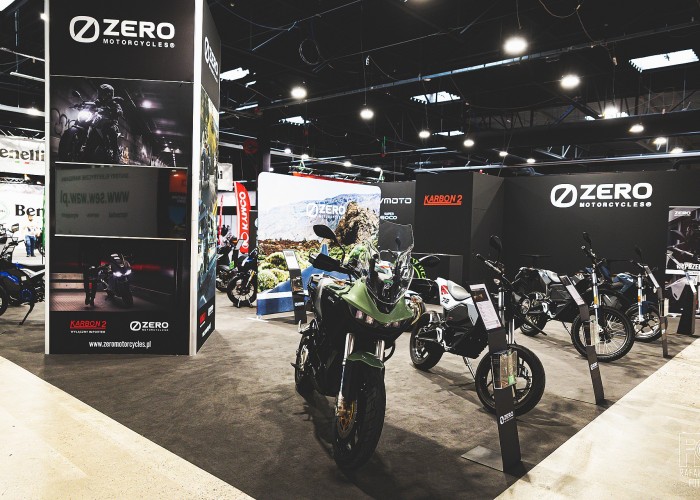 zero motocycles 2024 PTAK Expo Warsaw Motorcycle Show 31