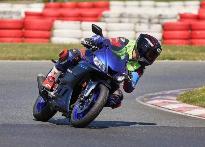 R3 Yamaha Track Day Kartodrom Bydgoszcz 2024 119