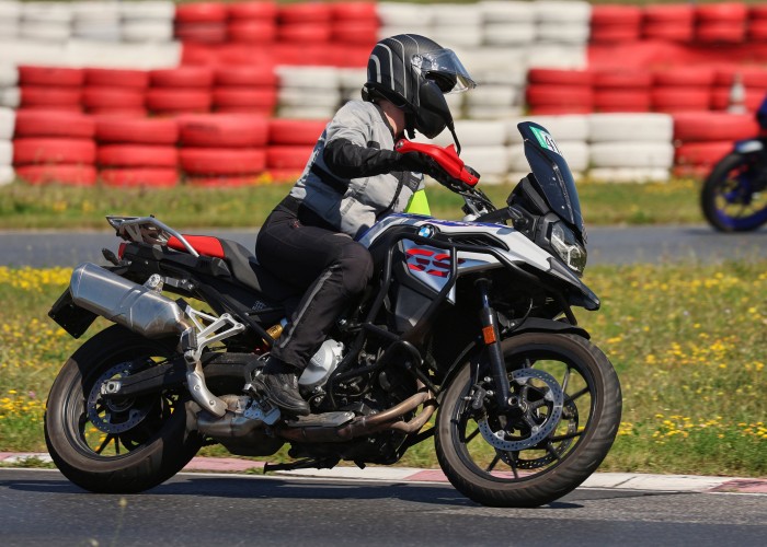 bmw na Yamaha Track Day Kartodrom Bydgoszcz 2024 075