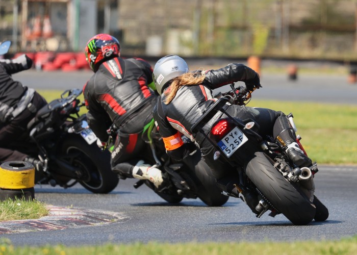 doskonalenie techniki jazdy Yamaha Track Day Kartodrom Bydgoszcz 2024 130