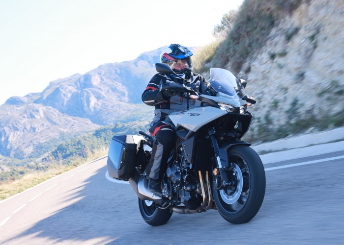 05 Honda CB1000GT 2026 test hiszpania