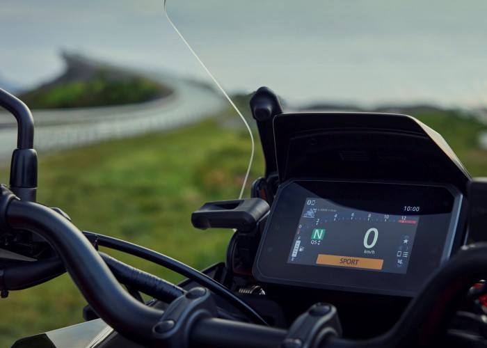 66 Honda CB1000GT 2026 zegar