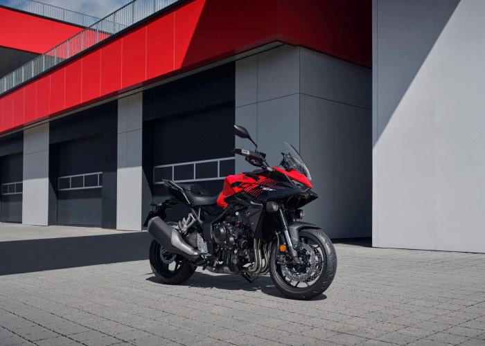 73 Honda CB1000GT 2026 Rossa Red