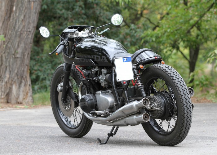 09 customowa Honda CB 550 Four