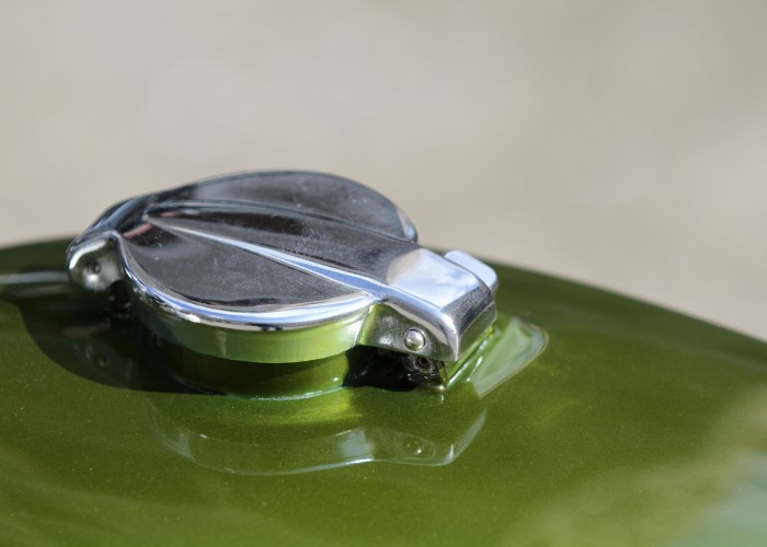 29 Honda CB 550 Four wlew paliwa