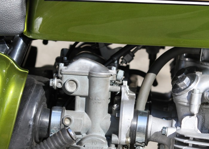 51 Honda CB 550 Four gaznik