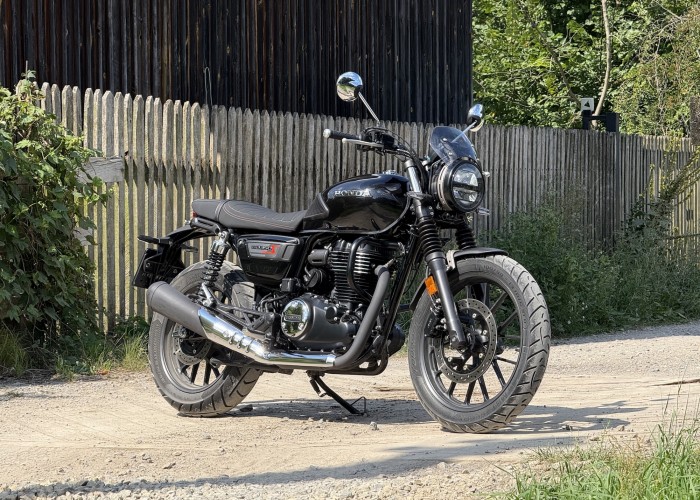 04 Honda GB350S sesja zdjeciowa