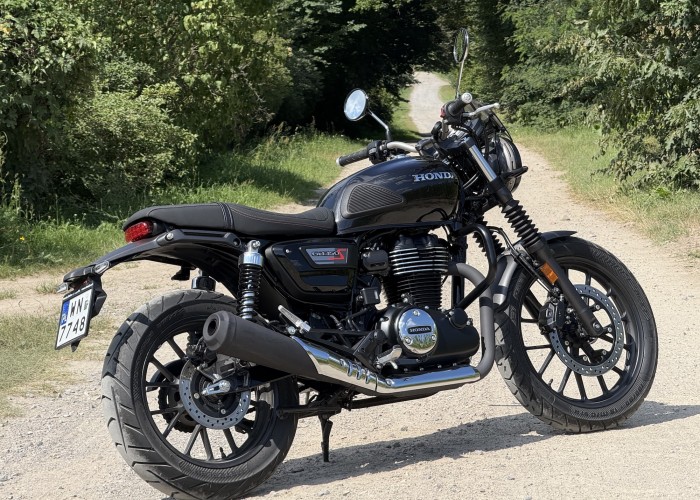 06 Honda GB350S test 2025