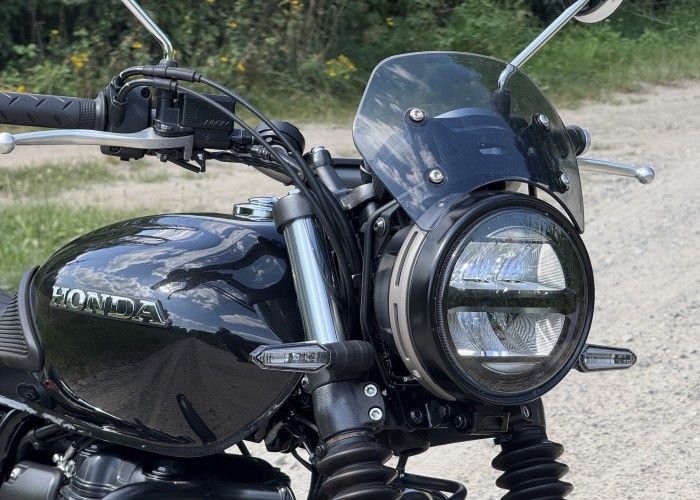 07 Honda GB350S reflektor