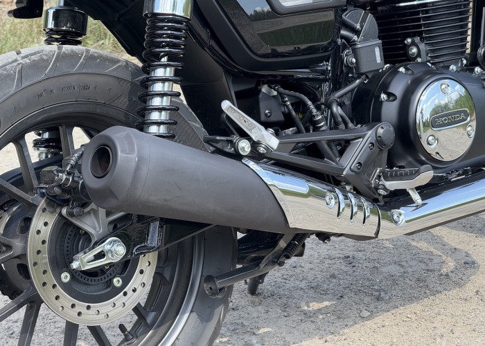 08 Honda GB350S tlumik