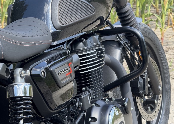 09 Honda GB350S detale