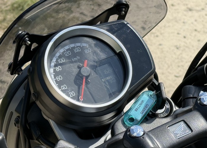 12 Honda GB350S zegary