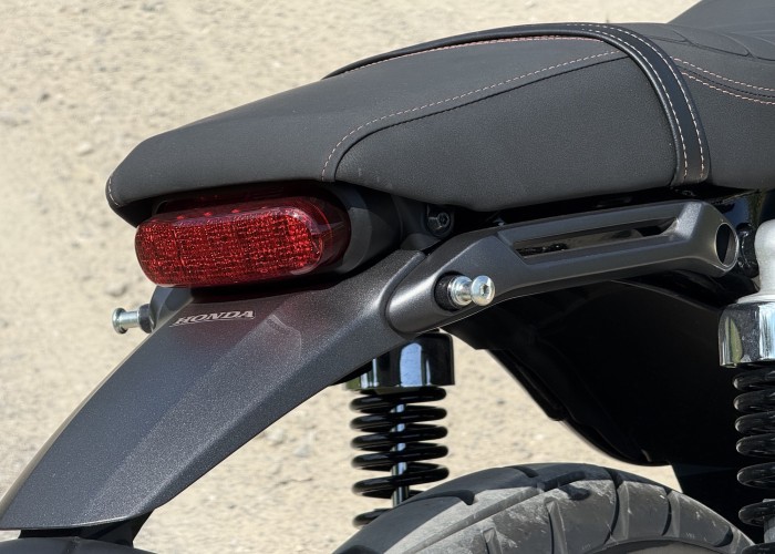 14 Honda GB350S swiatlo tyl