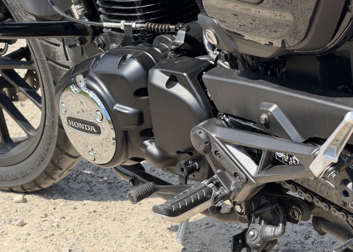 16 Honda GB350S silnik