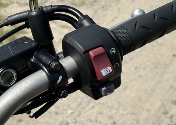 17 Honda GB350S przelaczniki