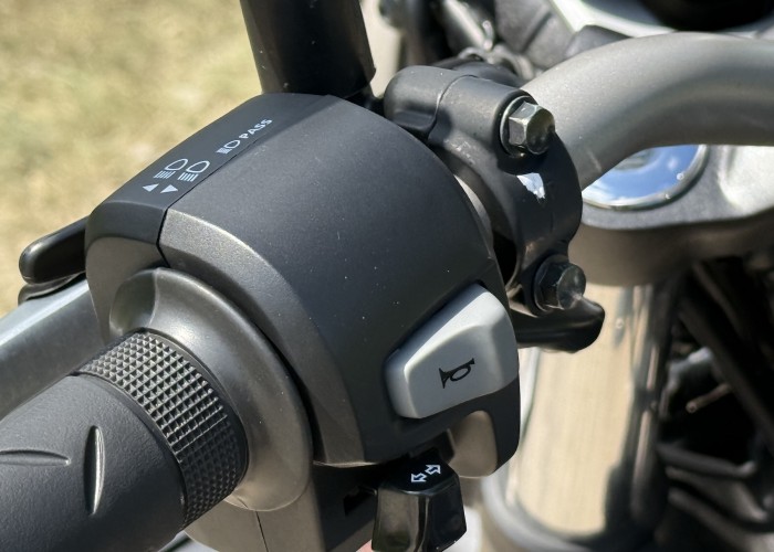 18 Honda GB350S klakson