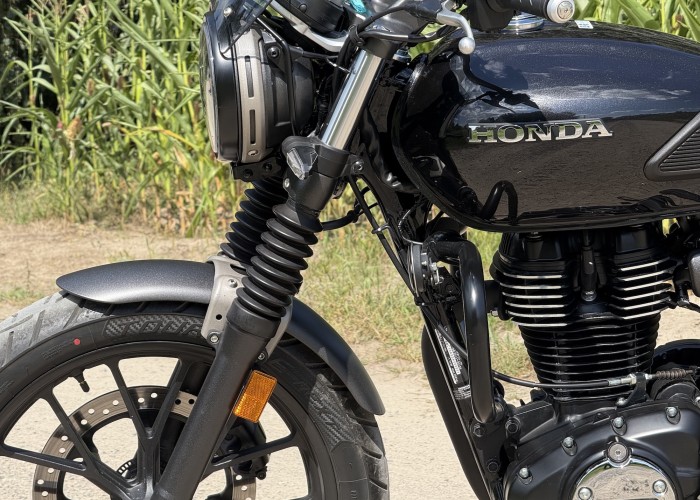 19 Honda GB350S zawieszenie