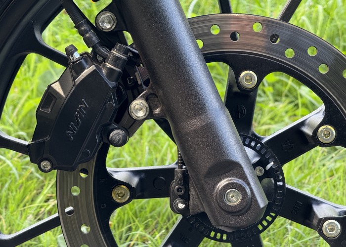 20 Honda GB350S hamulce