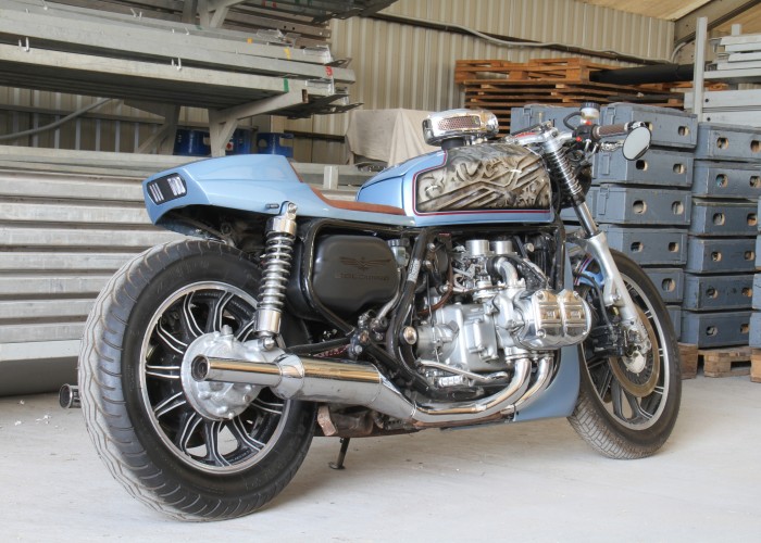 09 Honda Goldwing 1100 cafe racer potezny silnik