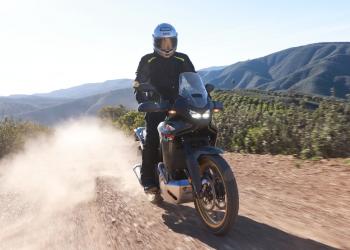 27 Honda Transalp 750 2025 siwy dym