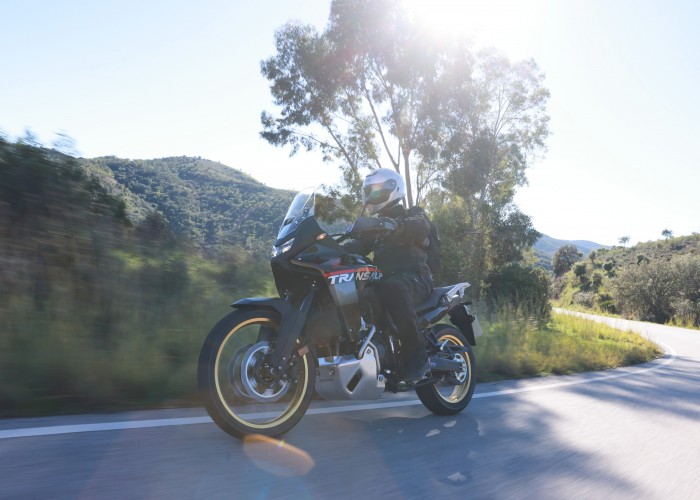 30 Honda Transalp 750 2025 test nowego modelu